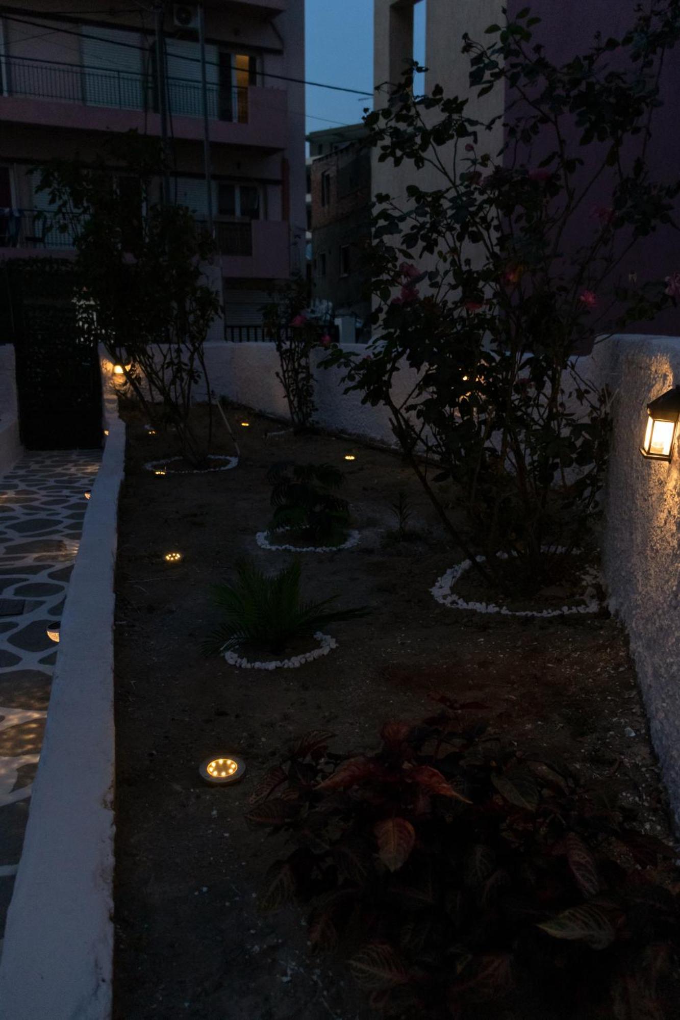 Tree Haven - Near Kourenti Beach With 100Mbps Wi-Fi Chalkís エクステリア 写真